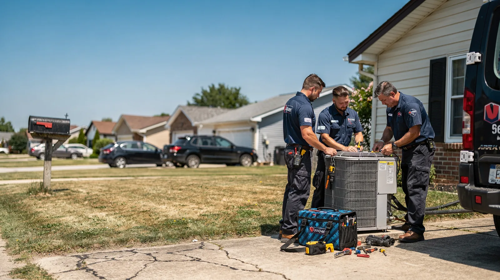 Hvac Repair in Mansfield, LA near me